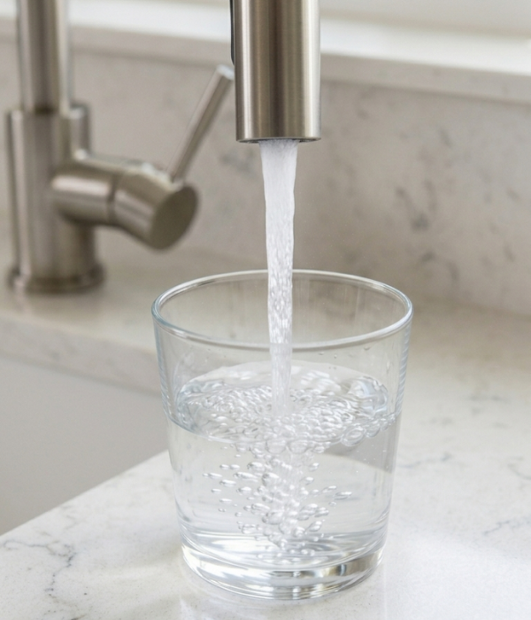 water glas